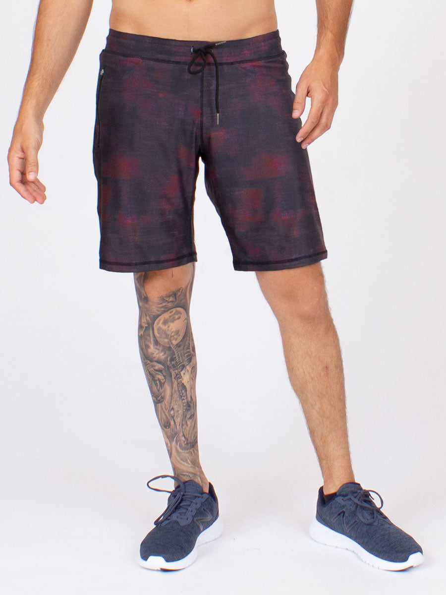 Viracity Yoga Short with Shaped Liner The Best Yoga Short for Men M