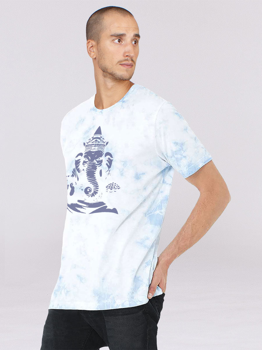 The Ganesh Tee In Cloud